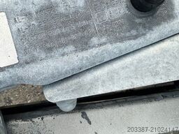 HUMBAUR HT20.26.16/ Tandemhänger 2.000kg/ Planenaufbau