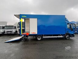 IVECO EUROCARGO 75-190/ 3Sitzer/ LBW/ R-Kamera/ Klima