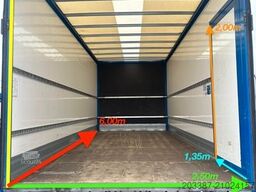 IVECO EUROCARGO 75-190/LBW/R-Kamera/3-Sitzer/Klima