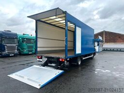 IVECO EUROCARGO 75-190/LBW/R-Kamera/3-Sitzer/Klima