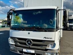 MERCEDES-BENZ Atego 818/LBW/3-Sitz/Blatt-Blatt