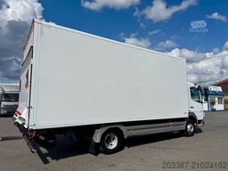 MERCEDES-BENZ Atego 818/LBW/3-Sitz/Blatt-Blatt