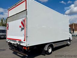 MERCEDES-BENZ Atego 818/LBW/3-Sitz/Blatt-Blatt