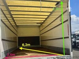 MERCEDES-BENZ Atego 818/LBW/3-Sitz/Blatt-Blatt