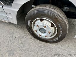 MERCEDES-BENZ Atego 818/LBW/3-Sitz/Blatt-Blatt