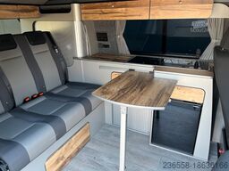 SALTY BLUE VW T6, kurzer Radstand, inkl. Premium-Ausbau