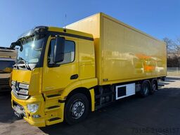 MERCEDES-BENZ ANTOS 2540 L Kühlkoffer 8,2 m LBW 2 T*CARRIER