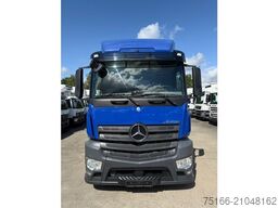 MERCEDES-BENZ ANTOS 1836 L Pritsche/Plane 7,20 m*SCHIEBE