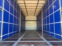 MERCEDES-BENZ ANTOS 1836 L Pritsche/Plane 7,20 m*SCHIEBE