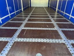 MERCEDES-BENZ ANTOS 1836 L Pritsche/Plane 7,20 m*SCHIEBE