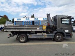 MERCEDES-BENZ Atego MB 1223 K Kran Hiab 077B-2 HIDUO Funk AHK