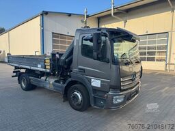 MERCEDES-BENZ Atego MB 1223 K Kran Hiab 077B-2 HIDUO Funk AHK