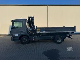 MERCEDES-BENZ Atego MB 1223 K Kran Hiab 077B-2 HIDUO Funk AHK