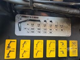 MERCEDES-BENZ Atego MB 1223 K Kran Hiab 077B-2 HIDUO Funk AHK