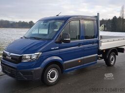 MAN TGE 3.140 DoKa / Pritsche / AHK / Klima
