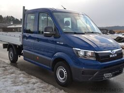 MAN TGE 3.140 DoKa / Pritsche / AHK / Klima