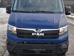 MAN TGE 3.140 DoKa / Pritsche / AHK / Klima