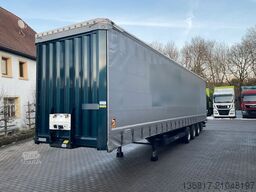 KRONE SD Plane Mega Edscha Hubdach 2x Liftachse