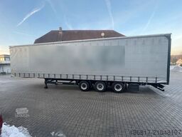 KRONE SD Plane Mega Edscha Hubdach 2x Liftachse