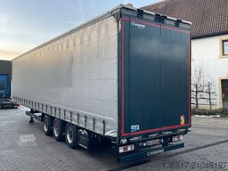 KRONE SD Plane Mega Edscha Hubdach 2x Liftachse