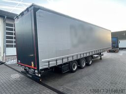 KRONE SD Plane Mega Edscha Hubdach 2x Liftachse