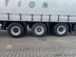 KRONE SD Plane Mega Edscha Hubdach 2x Liftachse