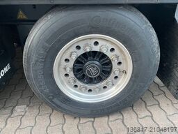 KRONE SD Plane Mega Edscha Hubdach 2x Liftachse