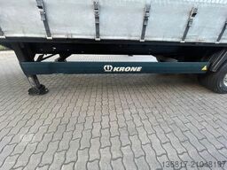 KRONE SD Plane Mega Edscha Hubdach 2x Liftachse