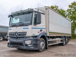 MERCEDES-BENZ Antos 2543 6x2, Lenk-Lift, Getränke Dautel 2000K