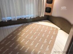 HYMER/ERIBA Feeling 425 Schlafdach/Combi 4 Heizung/I-Net