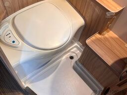 HYMER/ERIBA Feeling 425 Schlafdach/Combi 4 Heizung/I-Net