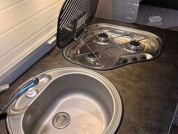 HYMER/ERIBA Feeling 425 Schlafdach/Combi 4 Heizung/I-Net