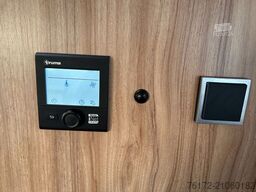 HYMER/ERIBA Feeling 425 Schlafdach/Combi 4 Heizung/I-Net