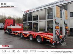 FAYMONVILLE MAX Trailer MAX100 Semi-Tieflader Radmulden