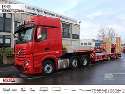 FAYMONVILLE MAX Trailer MAX100 Semi-Tieflader Radmulden