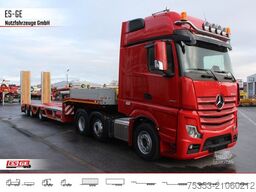 FAYMONVILLE MAX Trailer MAX100 Semi-Tieflader Radmulden