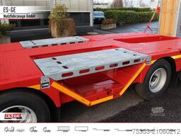 FAYMONVILLE MAX Trailer MAX100 Semi-Tieflader Radmulden