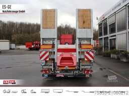 FAYMONVILLE MAX Trailer MAX100 Semi-Tieflader Radmulden