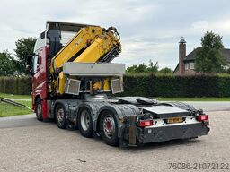 Volvo FH 500 !TRACTOR!!!CRANE/GRUE/HIAB 85TM!!TOP!EURO6