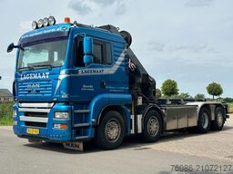 MAN TGA 35.440 8x2 HIAB 37TM!!RADIO REMOTE/CONTAINE...