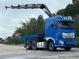 DAF XF 460 6x4!! HIAB 24TM CRANE/KRAN/TREKKER/BAKWA...