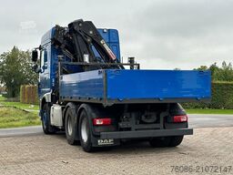 DAF XF 460 6x4!! HIAB 24TM CRANE/KRAN/TREKKER/BAKWA...