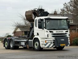 Scania P320 Z-KRAAN/RADIO REMOTE!!HAAK!!TOP 2017!!EURO...