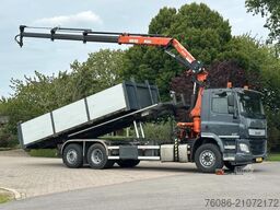 DAF CF 370 EURO6!!6x2!KRAAN/KRAN/KABEL/ABROLLKIPPER...