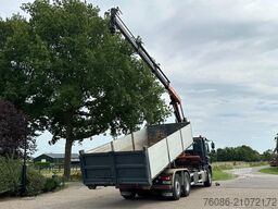 DAF CF 370 EURO6!!6x2!KRAAN/KRAN/KABEL/ABROLLKIPPER...