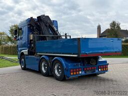 DAF XF 460 SHOW!!SPECIAL!!6x4!! HIAB 24TM CRANE/KRA...