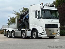 Volvo FH 550 TRUCK/TRACTOR!  EFFER 140tm!!!!44dkm!!JI...