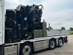 Volvo FH 550 TRUCK/TRACTOR!  EFFER 140tm!!!!44dkm!!JI...