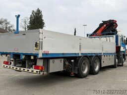 Scania 124.420  Kran 2008 Palfinger PK44002 + Jib 24m