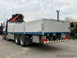 Scania 124.420  Kran 2008 Palfinger PK44002 + Jib 24m